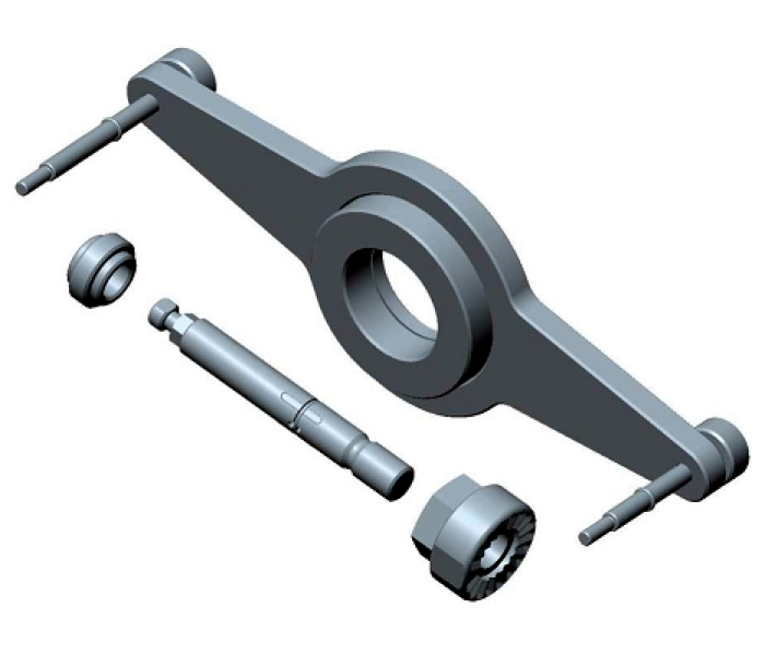 TŁUMIK DRGAŃ  Wału Korb. VW GROUP 1.8 i 2.0 TFSI/TSI Łańcuch BENZYNA  -911 008 60 